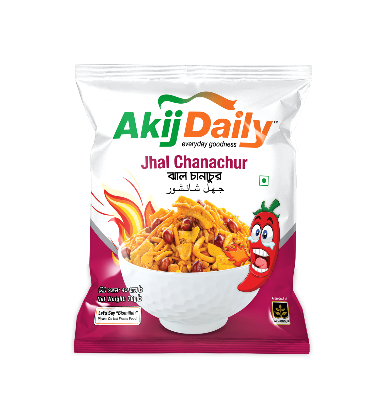 AKIJ DAILY JHAL CHANACHUR 150g