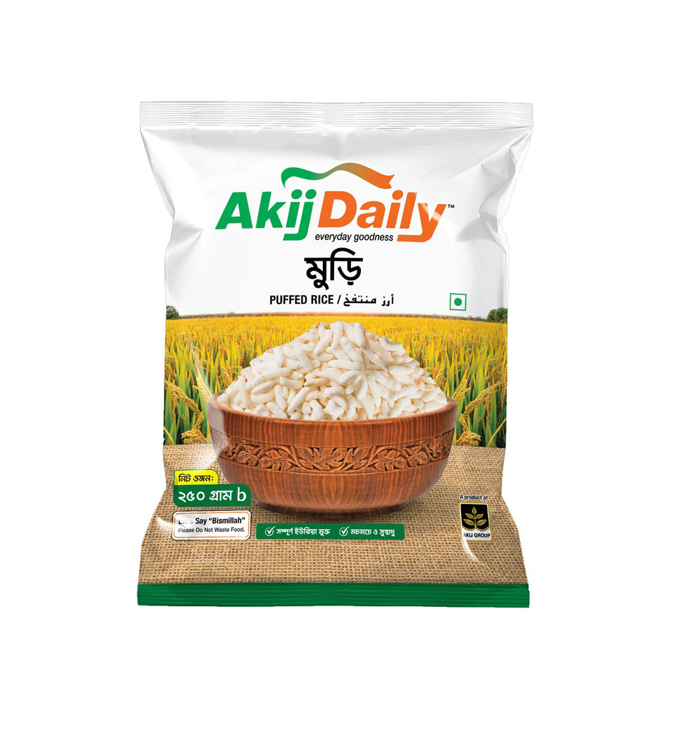 AKIJ-DAILY-PUFFED-RICE-250g