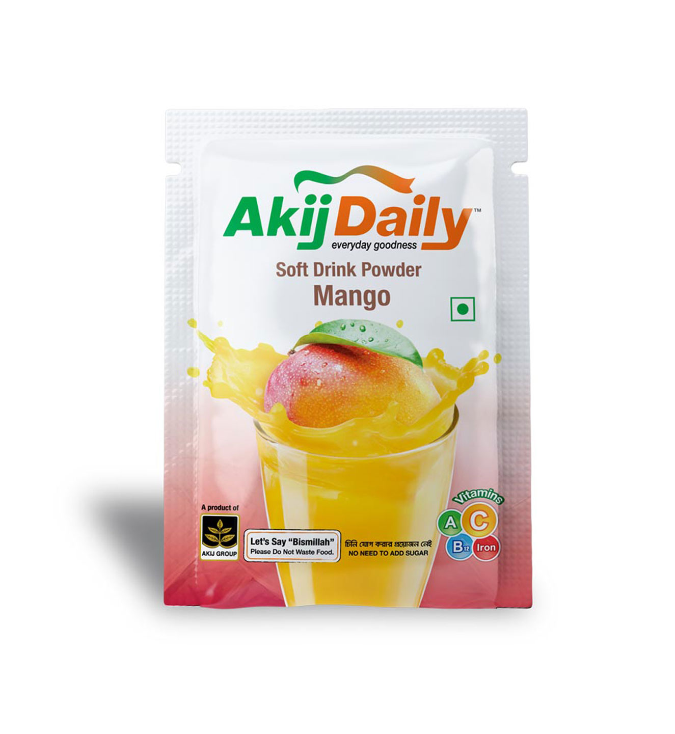 AKIJ-DAILY-SOFT-DRINK-POWDER-(MANGO)-3G-SACHET-PACK