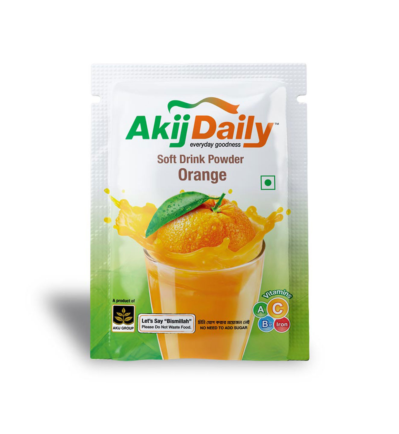 AKIJ-DAILY-SOFT-DRINK-POWDER-(ORANGE)-3G-SACHET-PACK