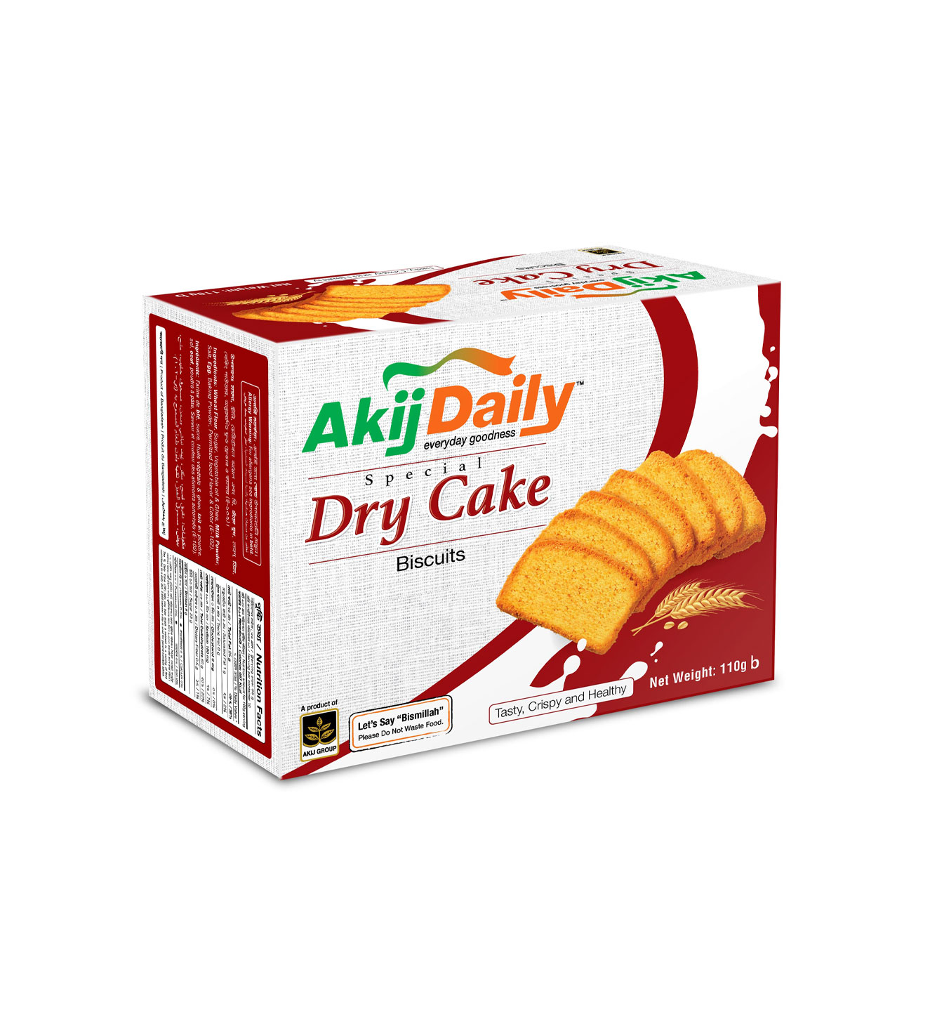 All Time Dry Cake | Pran Foods
