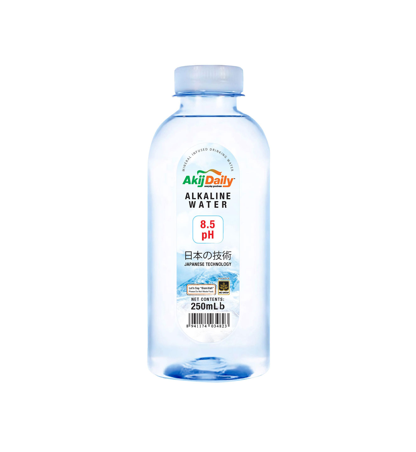 Akij-Daily-Alkaline-Water-250ml-3D