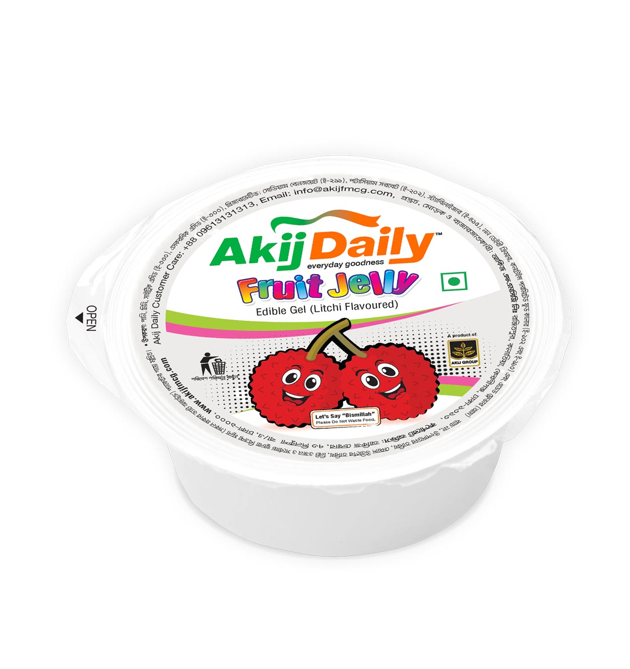 Akij-Daily-Fruit-Jelly-3D-Cup-Litchi