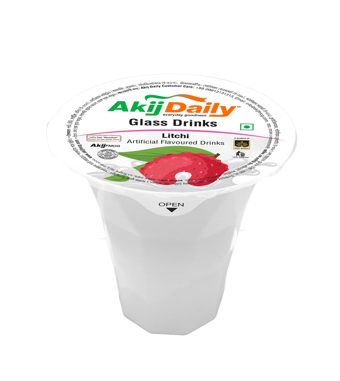 Akij-Daily-Glass-Drink-Litchi-3D