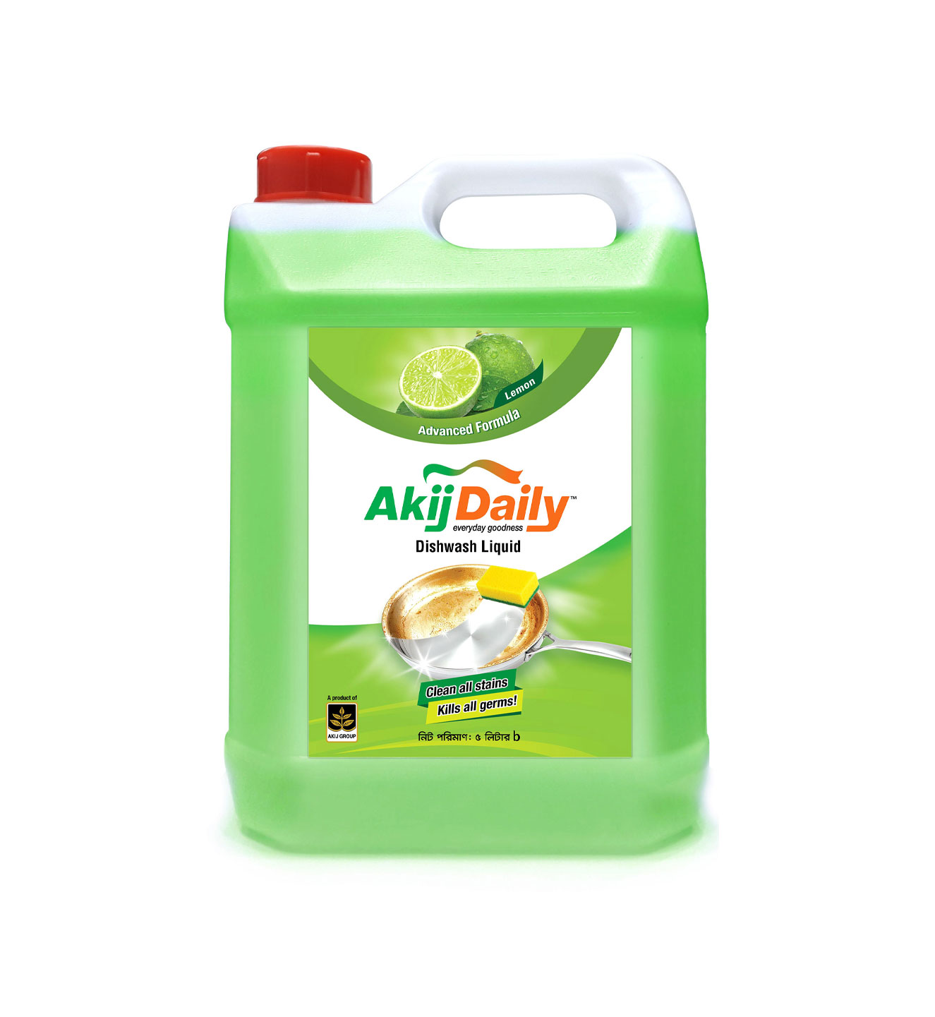 Akij-Daily-Liquid-Dishwash-5L