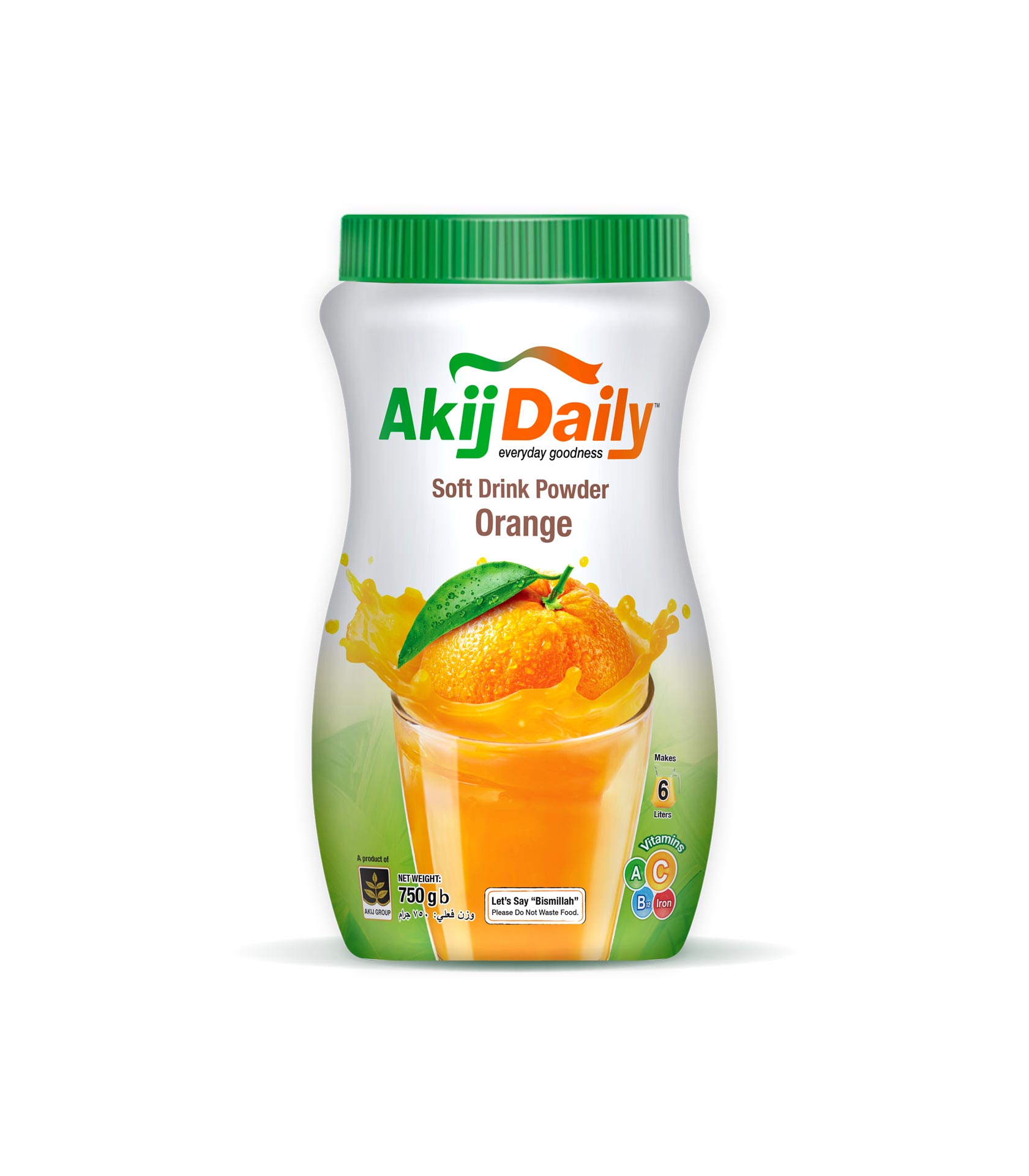 Akij-Daily-Soft-Drink-Powder-Orange-750g-Jar